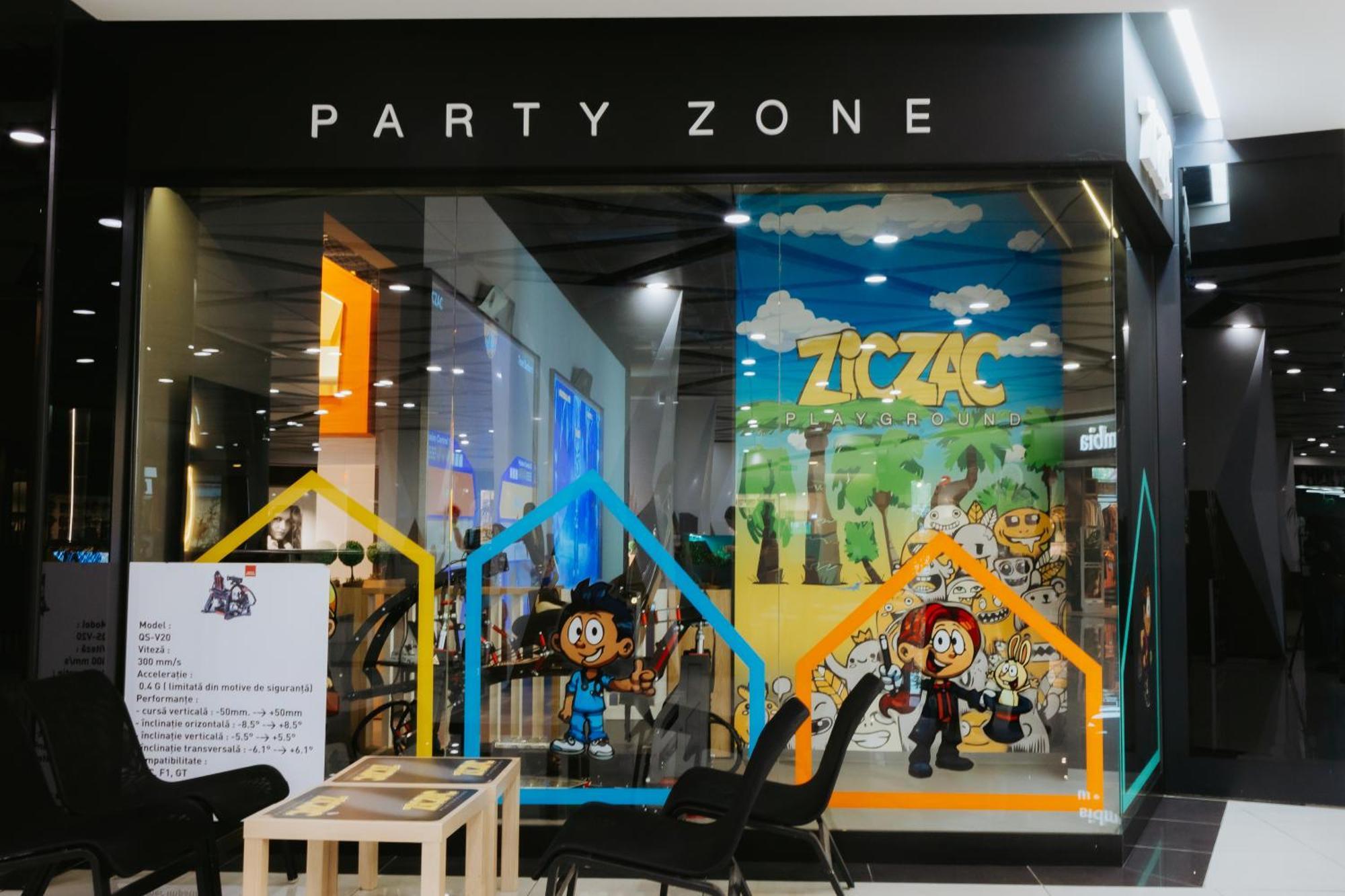Hotel Platinia Cluj Napoca Bagian luar foto Party Zone